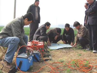 高密度电法测量