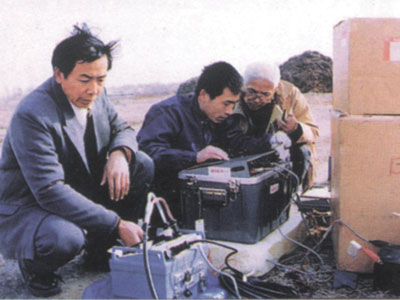 井间CT工程选址